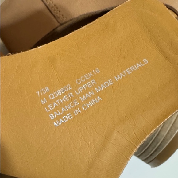 Kork-Ease Tan Open-Toe Mules - Picture 8 of 8